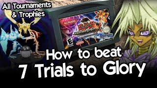yugioh 7 trials to glory how to edit deck Yu-Gi-Oh! 7 Trials to Glory: World Championship Tournament 2005 GBA re
