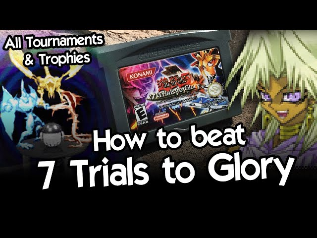 yugioh 7 trials to glory how to edit deck beat Yu-Gi-Oh! (World Championship Tournament 2005) I Forgot to Fix My
