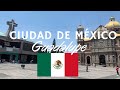 Visitando la Basílica de Guadalupe el segundo recinto católico más visitado en el mundo. (Mexico)