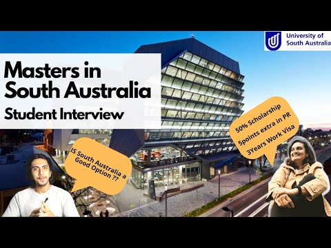 Masters in South Australia | Student Experience Interview University Of South Australia Review 2021