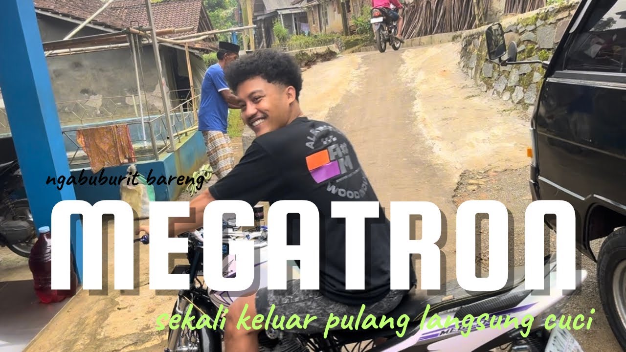 NGABUBURIT DI JAWATAN BANJARNEGRA❗️megatron keluar sekali pulang langsung cuci karena hujann