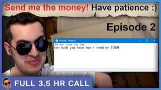 The "Priest" Who Tried Scamming Me (for $9,000) -  Part 2 [Full 3.5 hrs]