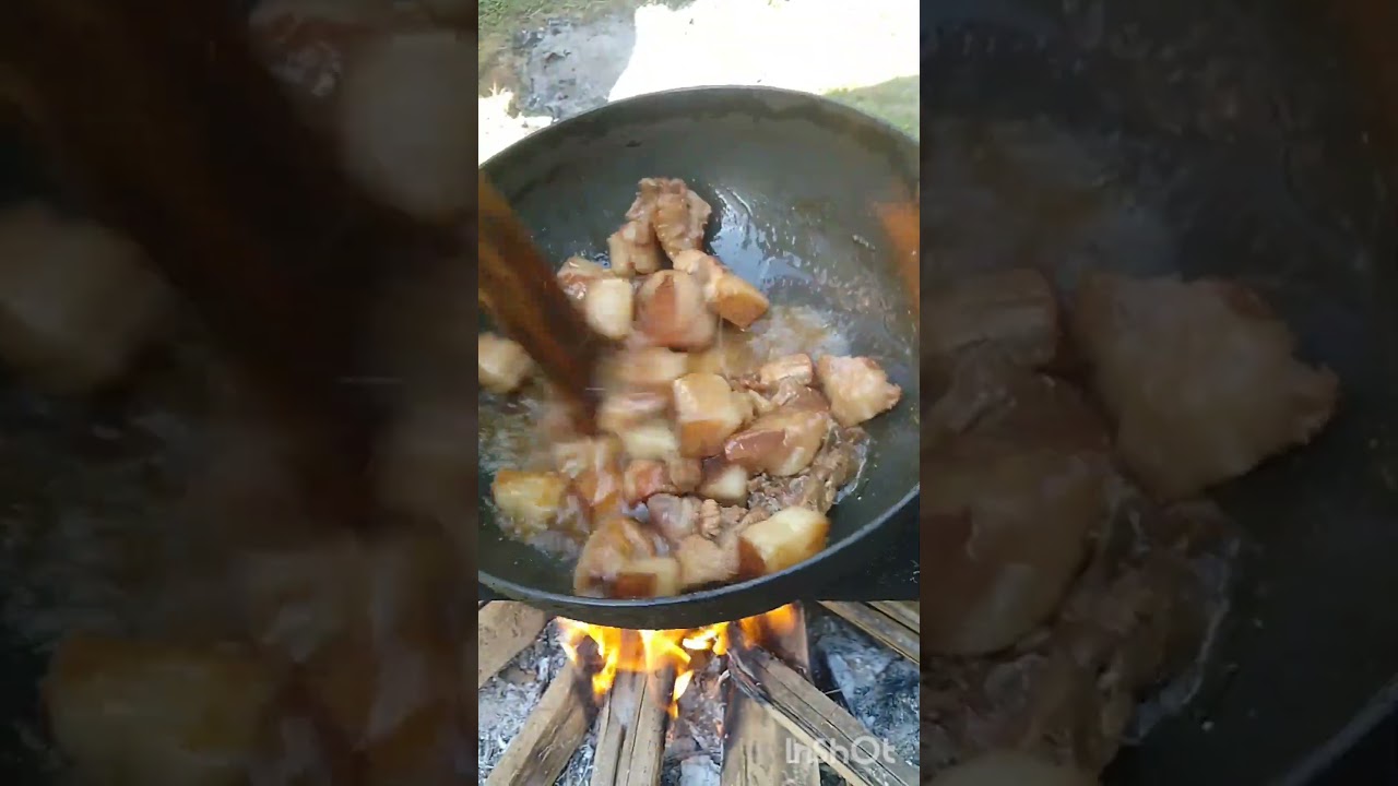 карри из свинины Naga food 