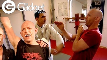 Jason takes on Martial Arts master using robots to train! | Gadget Show FULL Episode | S14 Ep14