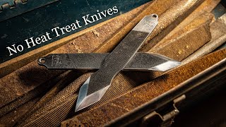 Making Simple Marking Knives from Old Metal Files