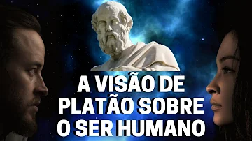 O que é o ser humano para Platão?