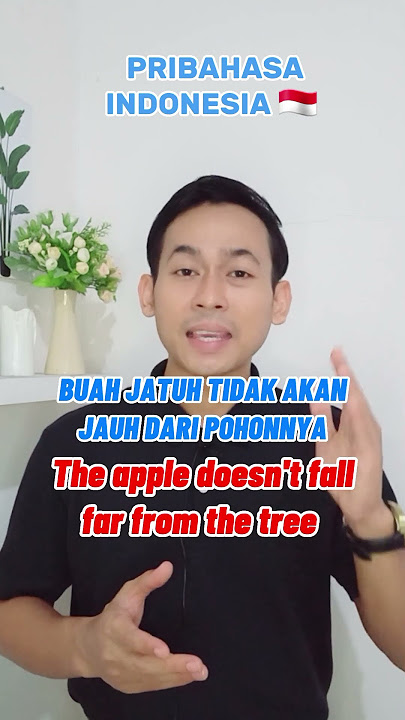 PRIBAHASA INDONESIA DALAM BAHASA INGGRIS 😱#foryou #belajarbahasainggris #shorts