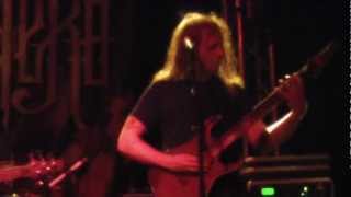 Jeff Loomis -- Surrender (Live) -- 3/27/12 Trees - Dallas, Tx