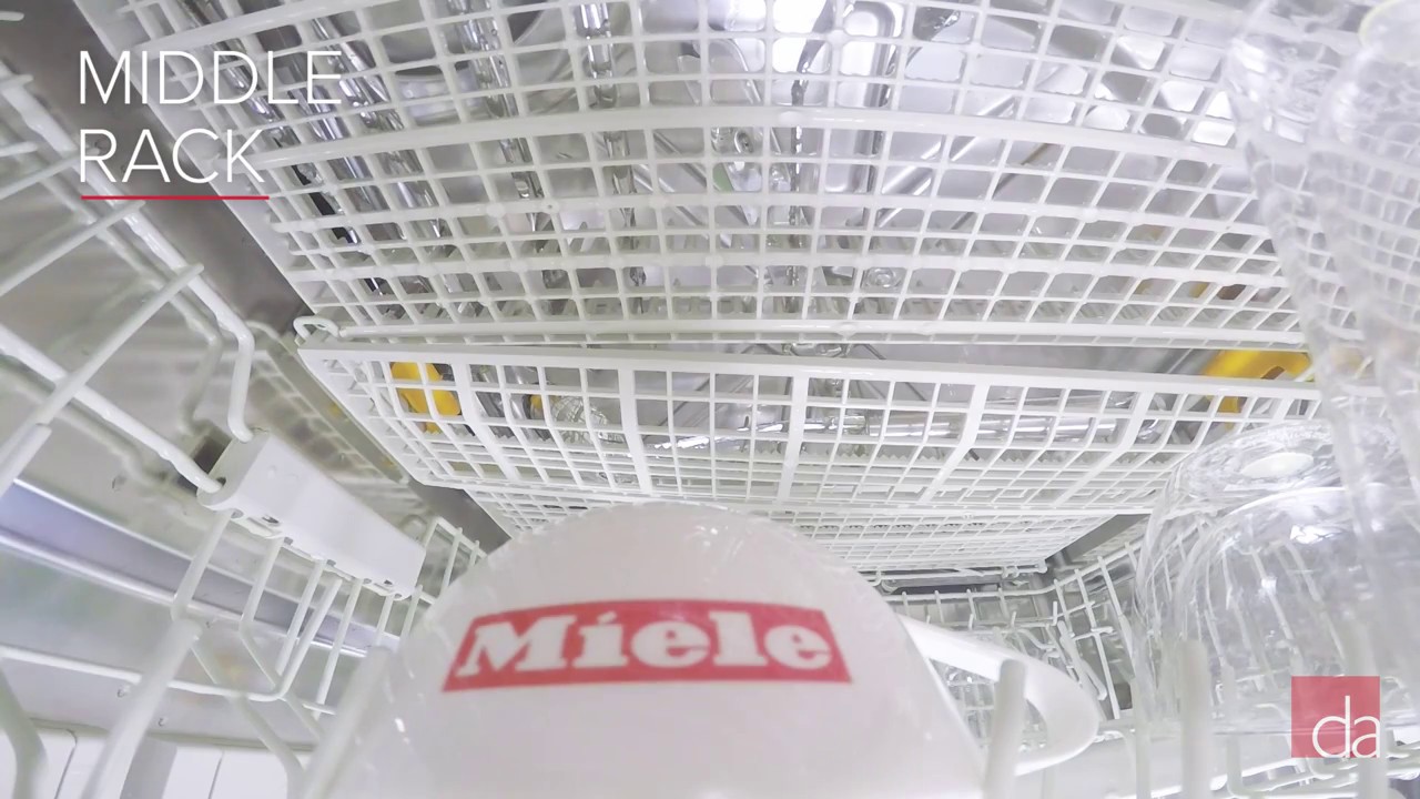 Inside A Dishwasher Miele Dishwasher Wash Cycle [GOPRO] YouTube
