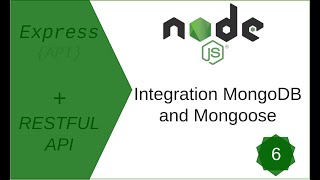 Integration MongoDB and Mongoose | Creating a REST API with Node.js | Tutorial # 6