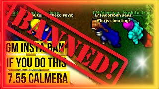 Tibia: Fun time with GM Don't do this OR ... (7.55 Calmera 2005)