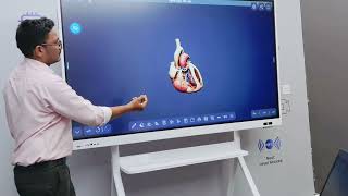 All in one AI Smart Board for Interactive Learning 