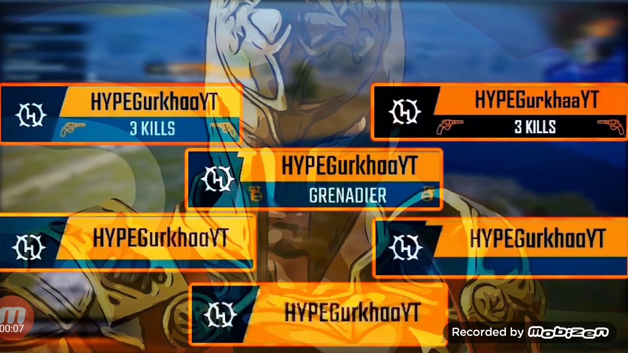 How hype gurkha plays (made by - D-punker
