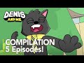 Denis and Me | Snail Fail + more! | Full Episode Compilation | Season 1