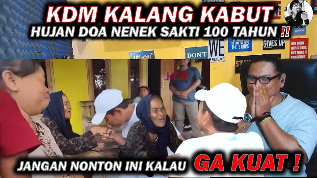 🔴DOA NENEK SAKTI USIA 100 TAHUN❗OBROLANNYA BIKIN KALANG KABUT KDM