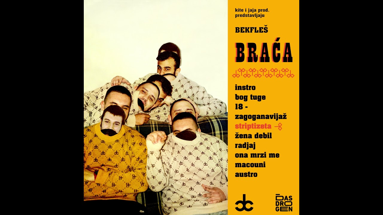 Bekfleš - Striptizeta