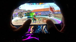 Handcam + Settings + Gameplay ✨🔥iPhone 13📲 Free Fire Highlights " New configuración "