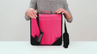 case it binder backpack