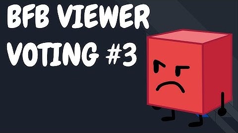 BFB Viewer Voting 3
