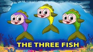 Full The Three Fishes Story in English | Moral stories for Kids | Bedtime Stories for Children News
