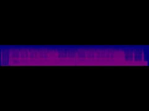 Bad Apple but the visuals are from the audio and the audio is from the visuals