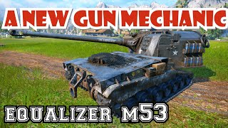 Equalizer M53 Tank Review || World of Tanks Console PS4 XBOX Mercenaries
