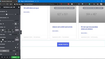 How to Add Ajax Load More Button in Elementor