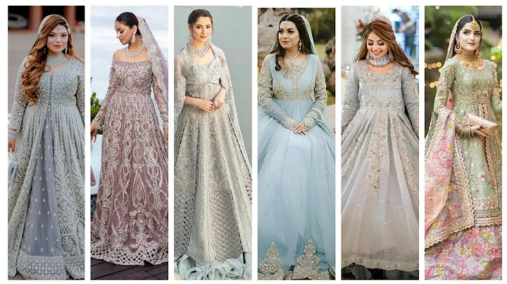 Latest walima bridal dresses/Stunning walima bride look /Trending walima bridal dresses 