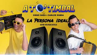 Video thumbnail of "Diego Daza, Carlos Rueda - La Persona Ideal (Audio)"