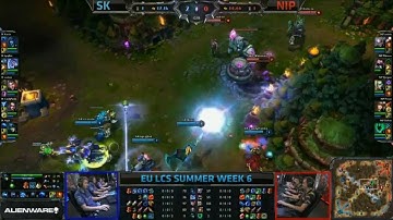 EU LCS Highlights: SK Gaming vs NiP