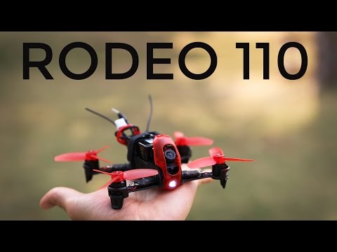 Walkera Rodeo 110 FPV Racer Review and Maiden Flight
