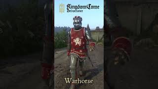 Kingdome Come Deliverance Armor Showcase - Warhorse