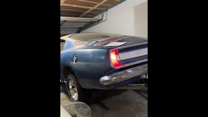 1967 Plymouth Barracuda Commando 273 With 340 Manifolds