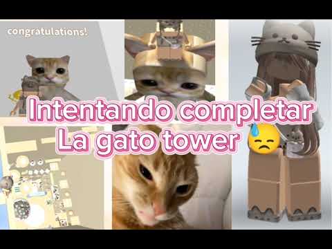 Intentando completar "La gato tower" :3