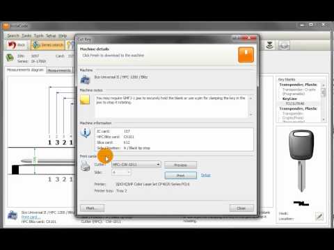 Instacode 2012 Tutorial - Printing Card