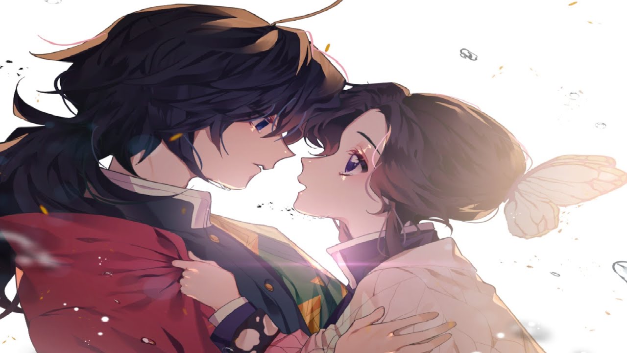 Tanjiro x shinobu
