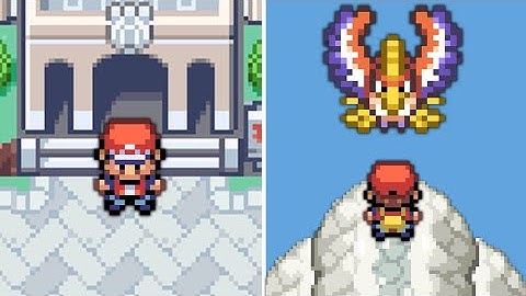 Amazing Start to this Full Item Randomizer Speedrun (Pokemon FireRed Archipelago)