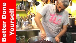 Sandor Katz Makes Miso ~ Fermentation Workshop Episode.03