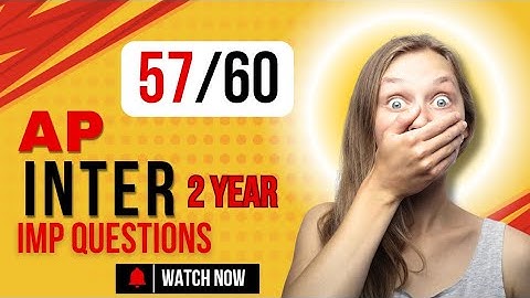 How to Score 57+ in Physics | AP Inter 2nd Year Telugu | IMP Questions + Free Pdf +Weightage 2025 🔥📚