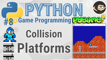 Pygame Tutorial 8 - Platforms and Collision