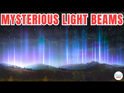 Light Pillars: What Are Those Mysterious Light Beams From The Sky?