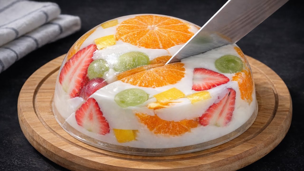 Nur Milch und Kondensmilch ! Ohne Gelatine, ohne Ofen! Es wird in 5 Minuten zubereitet!