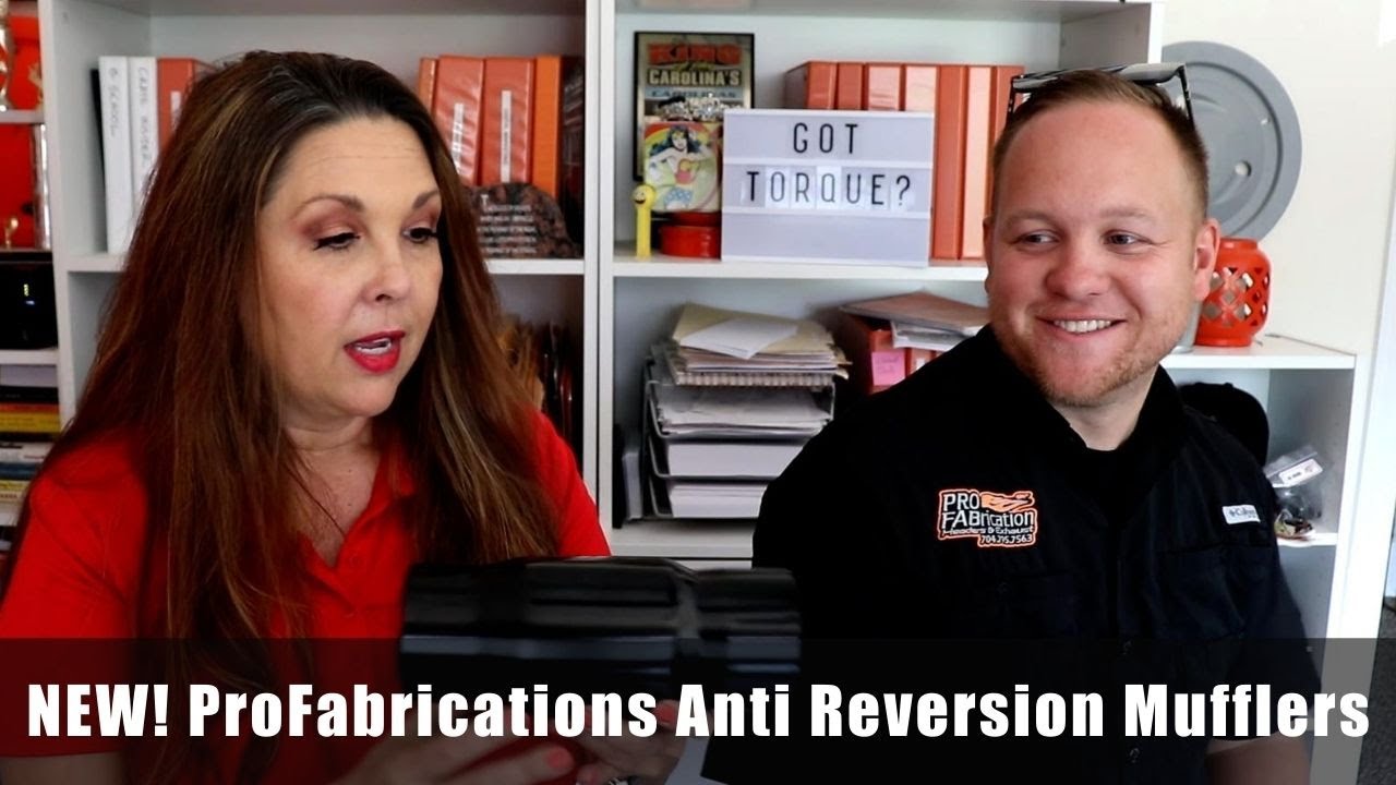 ProFabrication Headers and Exhaust Anti Reversion Mufflers YouTube