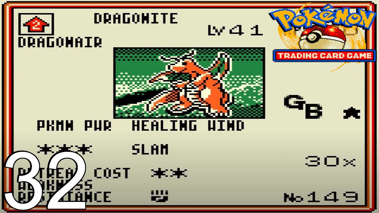 Pokemon Trading Card Game [Game Boy Color] Walkthrough Part 32 Dragon ...