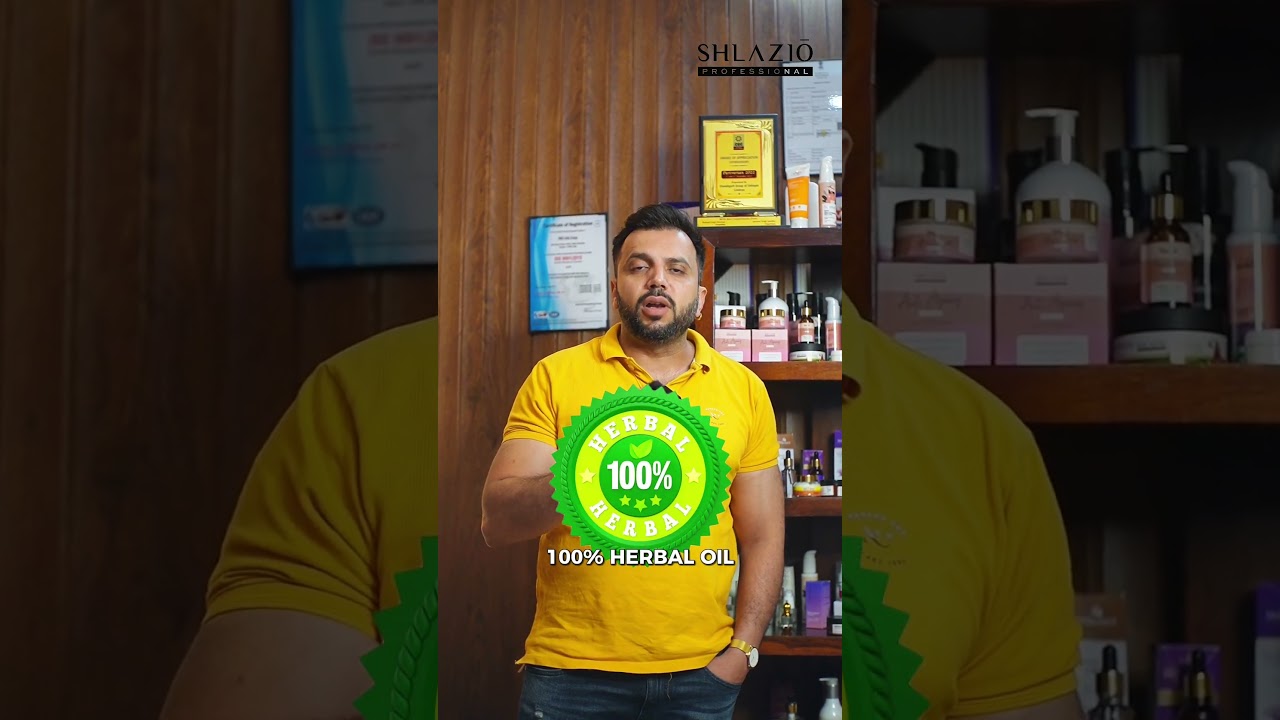 Shlazio Hair Patch for Alopecia | Instant Hair Loss Solution Without Surgery