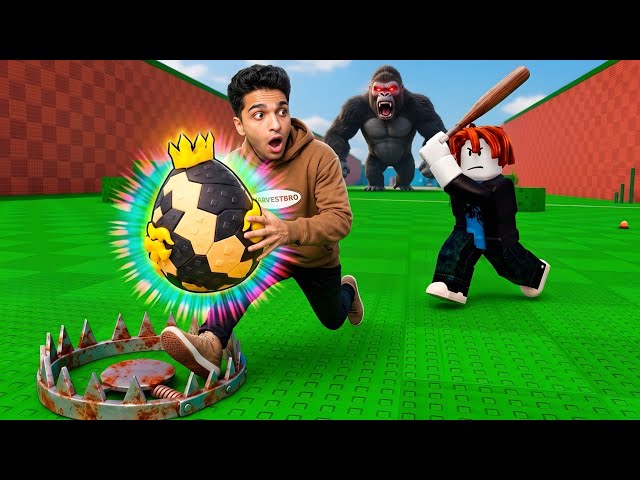 سرقت بيض زعيم القرود الملك الجديد وختمت حدث الضفضع وجبت سيكرت جديد🔥 🤑 | roblox steal an egg