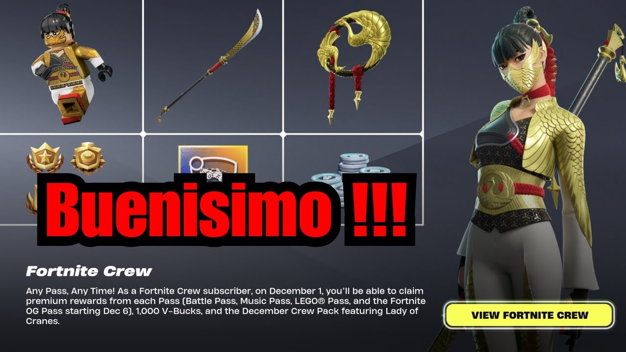 🎄 El CLUB de DICIEMBRE en Fortnite... ¿Realmente VALE la PENA? ❄️🔥