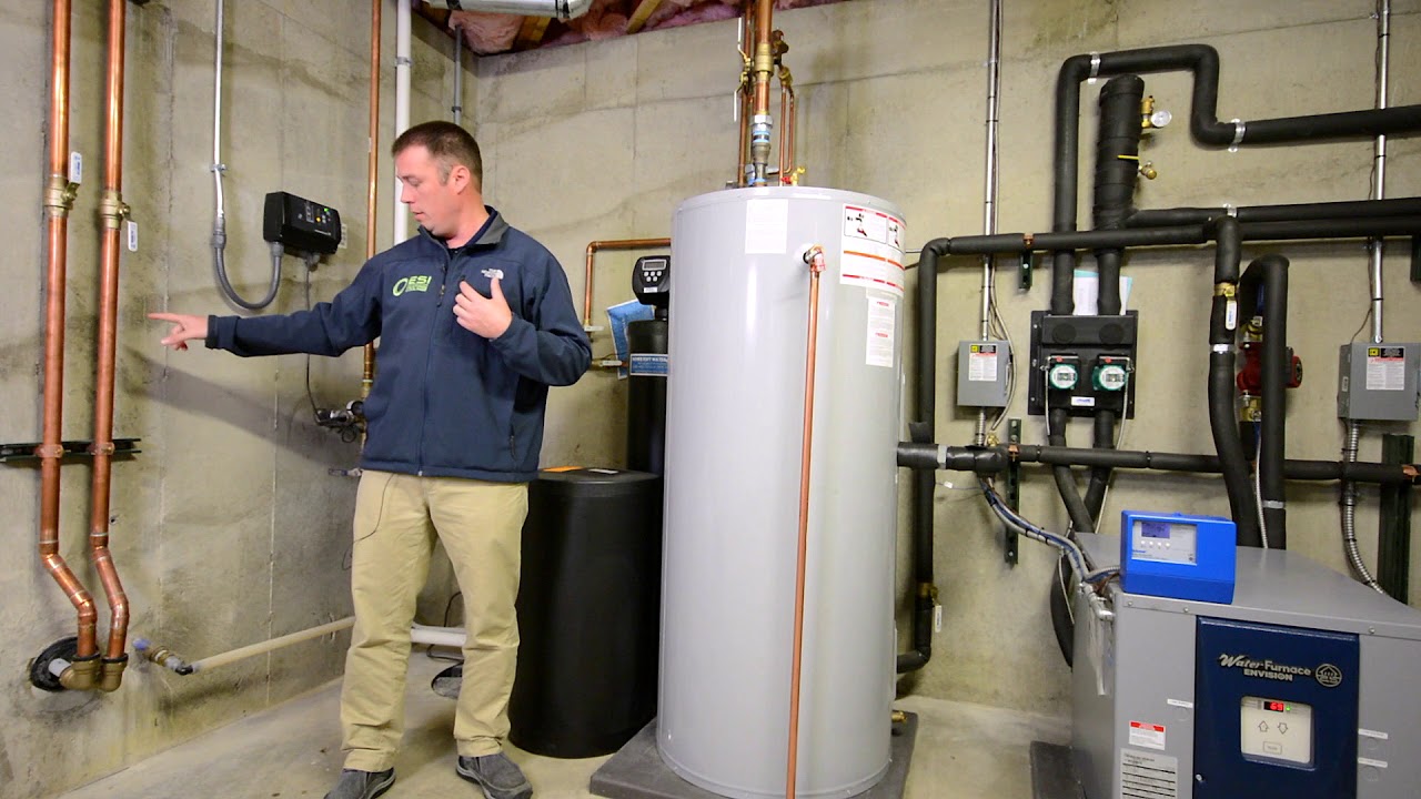 Water Storage Tank - ESI Heat and Cooling