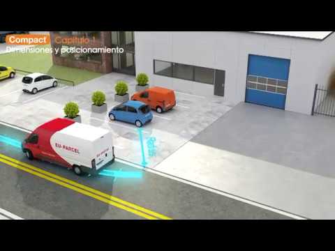 Puerta seccional plegable Compact – Angel Mir (Portes Bisbal SL) - YouTube