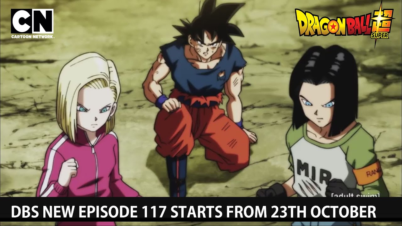DBS Episode 117 Starts From 23th October At 1 PM On Cartoon Network India -  YouTube